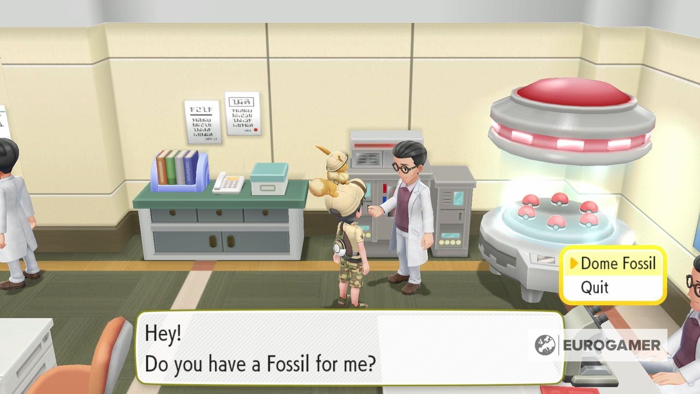 Pokémon Let's Go Cinnabar Island, Pokémon Mansion, Blaine Gym Battle